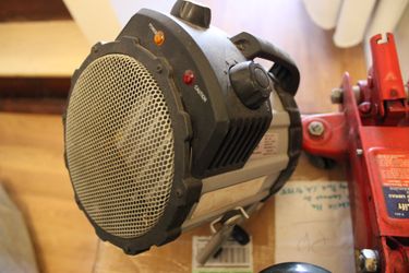 Powerful portable heater! $20