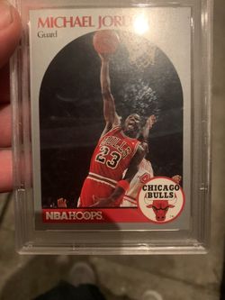 1990 hoops Michael Jordan PSA 10