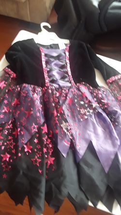 large -new witch dress