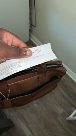 Coach Computer handbag