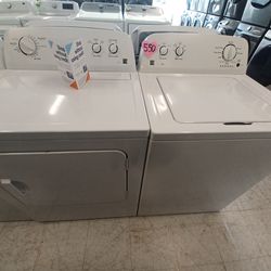 Used Top Load Washer And Electric Dryer Set  price Starting  550 up to 699