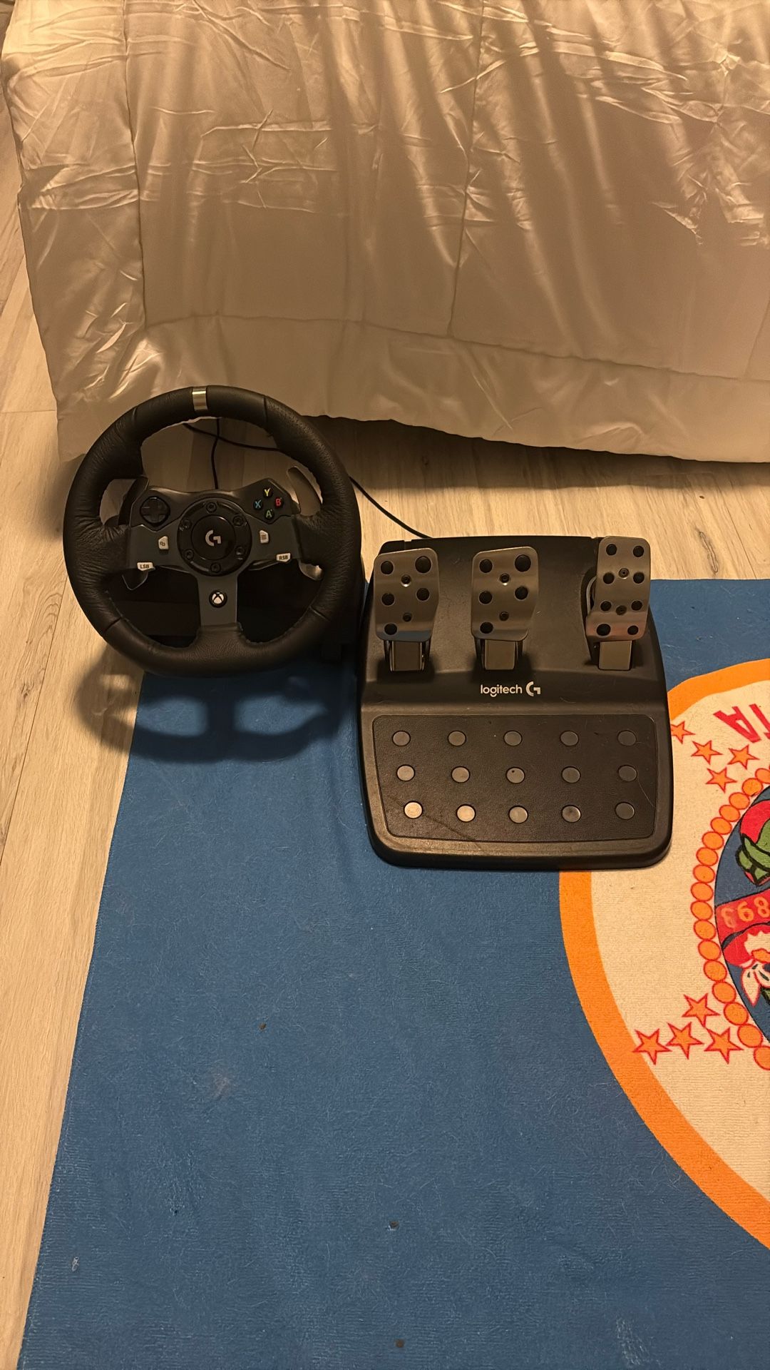 G920 Logitech Gaming wheel