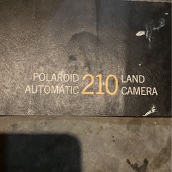 Polaroid 210 Land camera