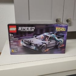 Lego 77256 Time machine from back to the future 