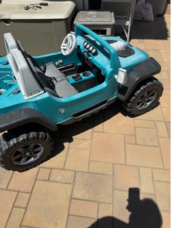 Jeep Hurricane Power Wheels