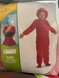 Elmo costume