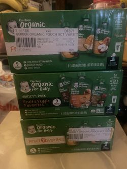 Gerber Organic Baby Food