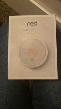 Brand new Nest Thermostat E