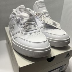 adidas Women's Park Street Sneaker -  SZ 10 White color