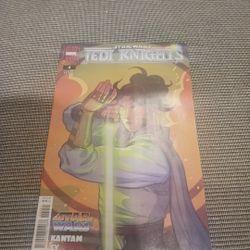STAR WARS JEDI KNIGHTS #4 - Paulina Ganucheau Pride Variant - NM - Presale 06/04
