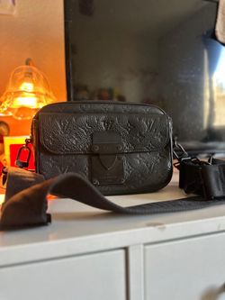 Louis Vuitton Black Monogram Shoulder Strap