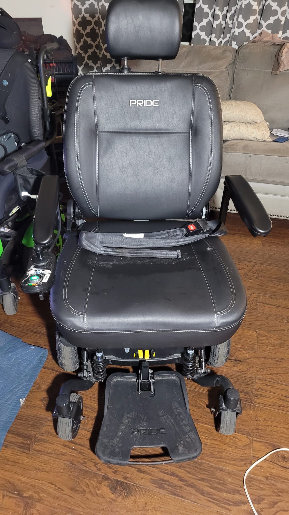 Power Wheelchair Jazzy EVO 614HD