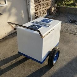 ice cream cart 