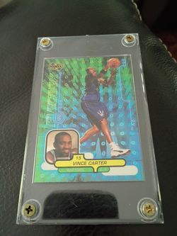 Vintage Vince Carter Basketball Card