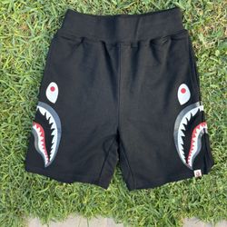 Black A Bathing Ape Shorts