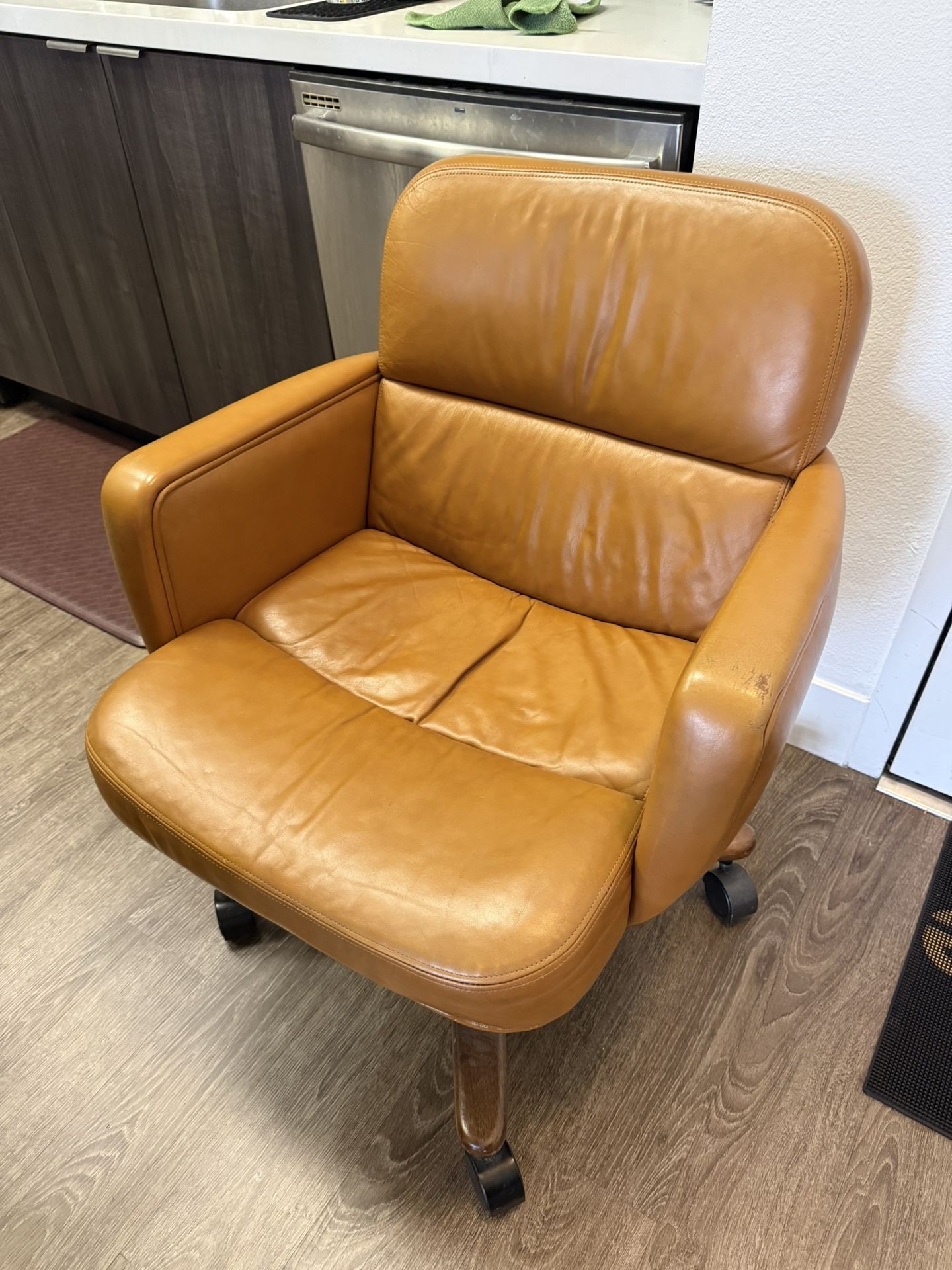 Leather Office Chair
