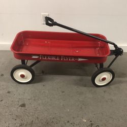 Good Condition Metal Wagon 