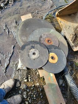 5 Metal Cutoff Wheels