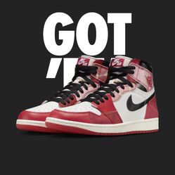 Jordan 1 Next Chapter DS Size 12 