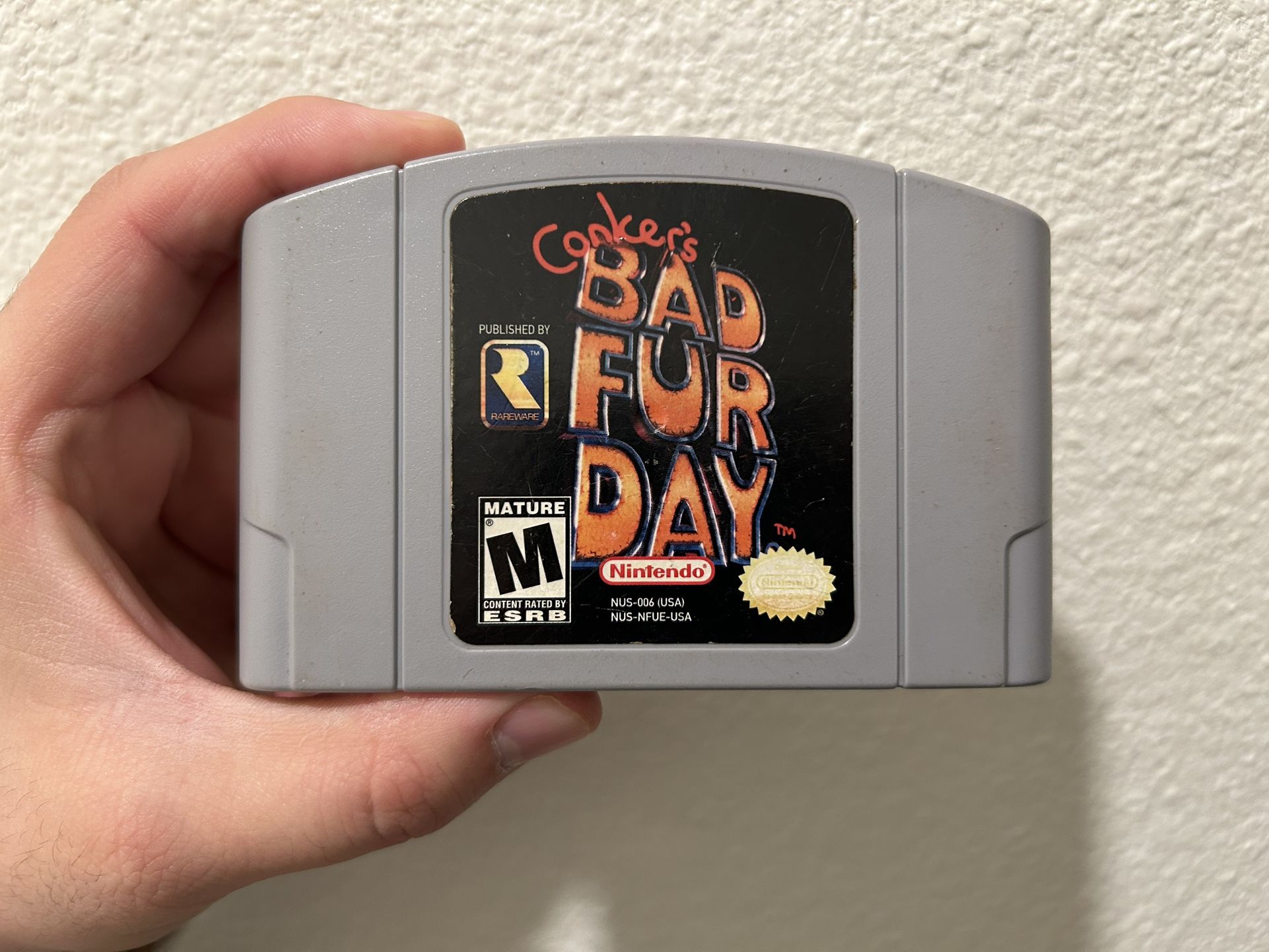 Rare N64 Video Game