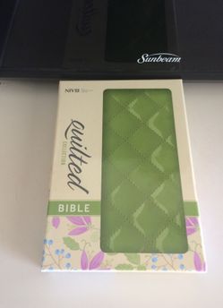 Quilted bible