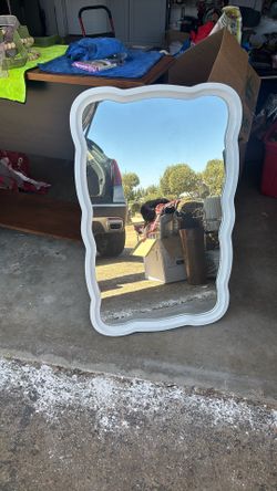 Hanging Framed Mirror