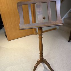Wood Music Stand 