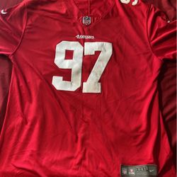 Nick Bosa Nfl Jersey 