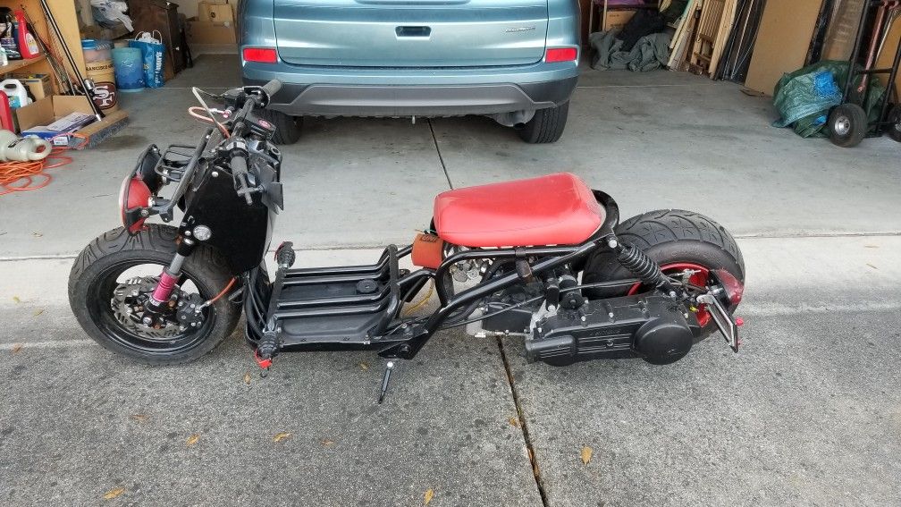2004 Honda Ruckus GY6 swap for Sale in Livermore, CA OfferUp