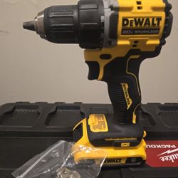 ATOMIC 20-Volt MAX Brushless Cordless 1/2 in. Drill Driver 2ah Battery