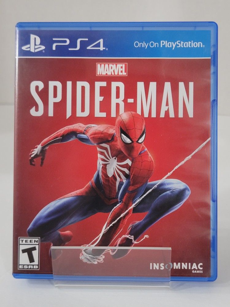 Spider-Man For The PlayStation 4