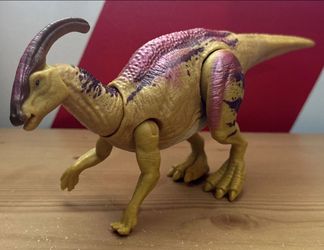 Jurassic World Parasaurolophus Dinosaur Figure