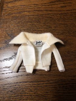 Barbie Vintage White Knit Seeater