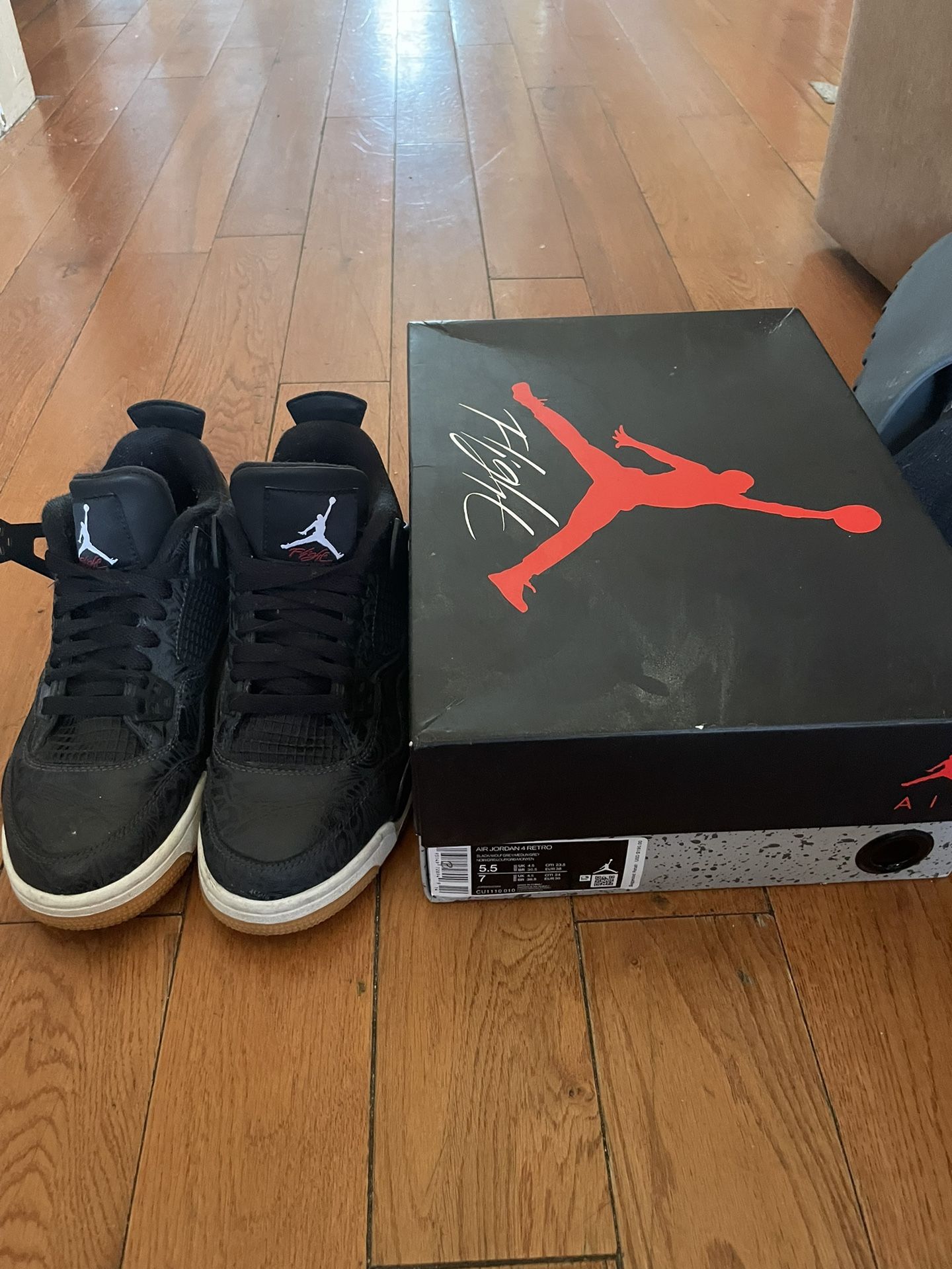 Size 5.5 Jordan 4 Retro For Sale