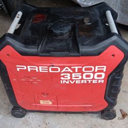 Predator Inveter/ Generator 3500