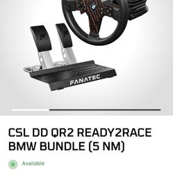 Fanatec Wheel Bundle For Iracing PC 