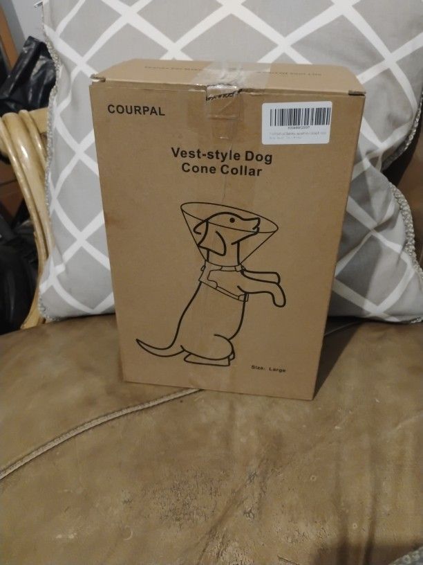 Dog Collar Vest