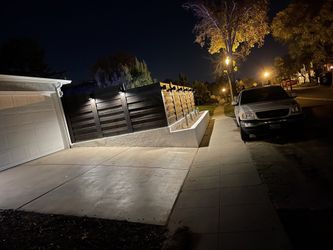 concrete restoration walls fencing anything general contractor 