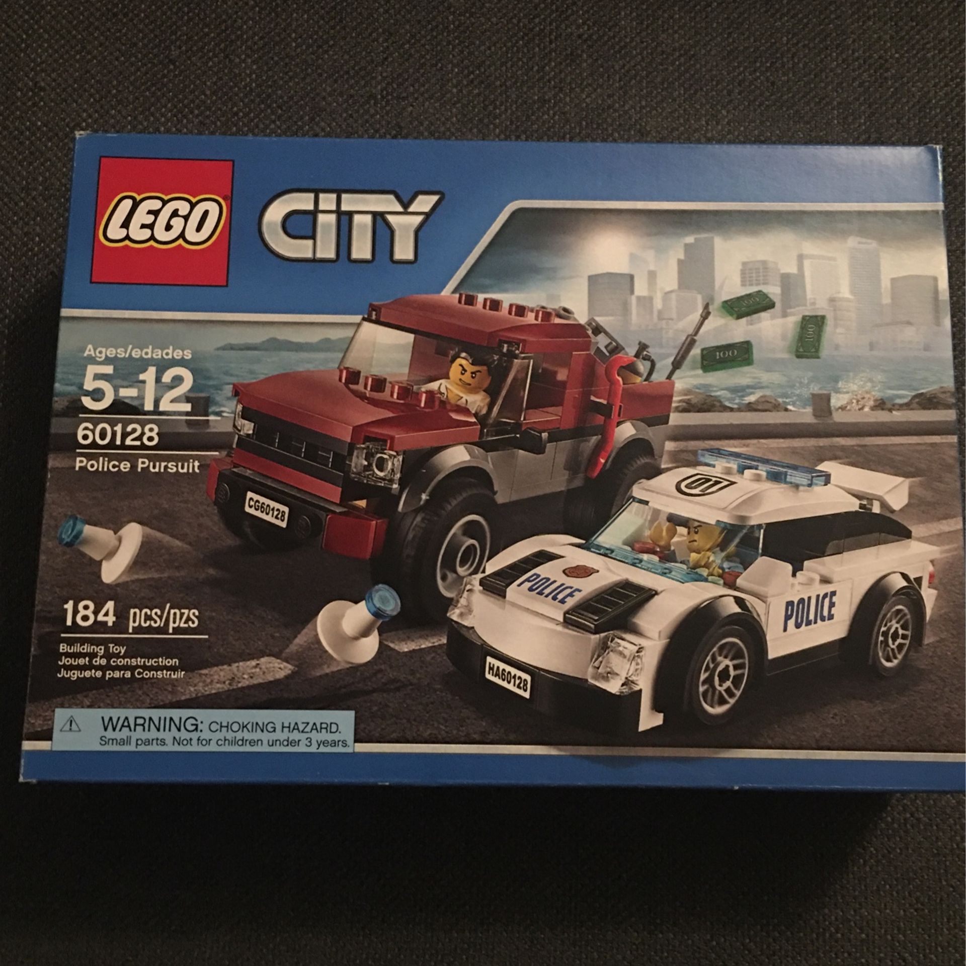 Lego Police Pursuit