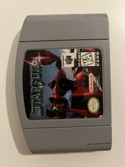STARFOX 64 FOR THE NINTENDO 64 ( N64 )