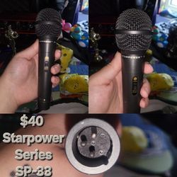 Starpower Series SP-33 Microphone 