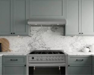 36 in. 165 CFM Ormelle Convertible Under Cabinet Range Hood in Brushed Steel