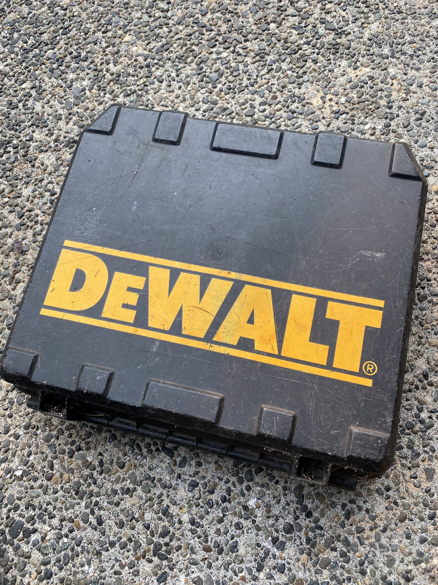 Dewalt drill