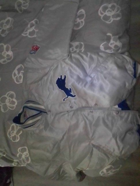 Vintage Starter Lions Bomber Jacket