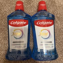 Colgate Mouthwash 1 Liter 2/$5 (Pick Up Only)