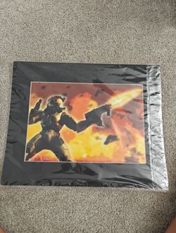 Halo 2 Print
