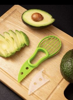 avocado knife/ Cutter/ 3 In 1 Corer