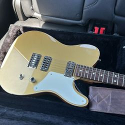 Fender Limited Edition Cabronita Aztec Gold 