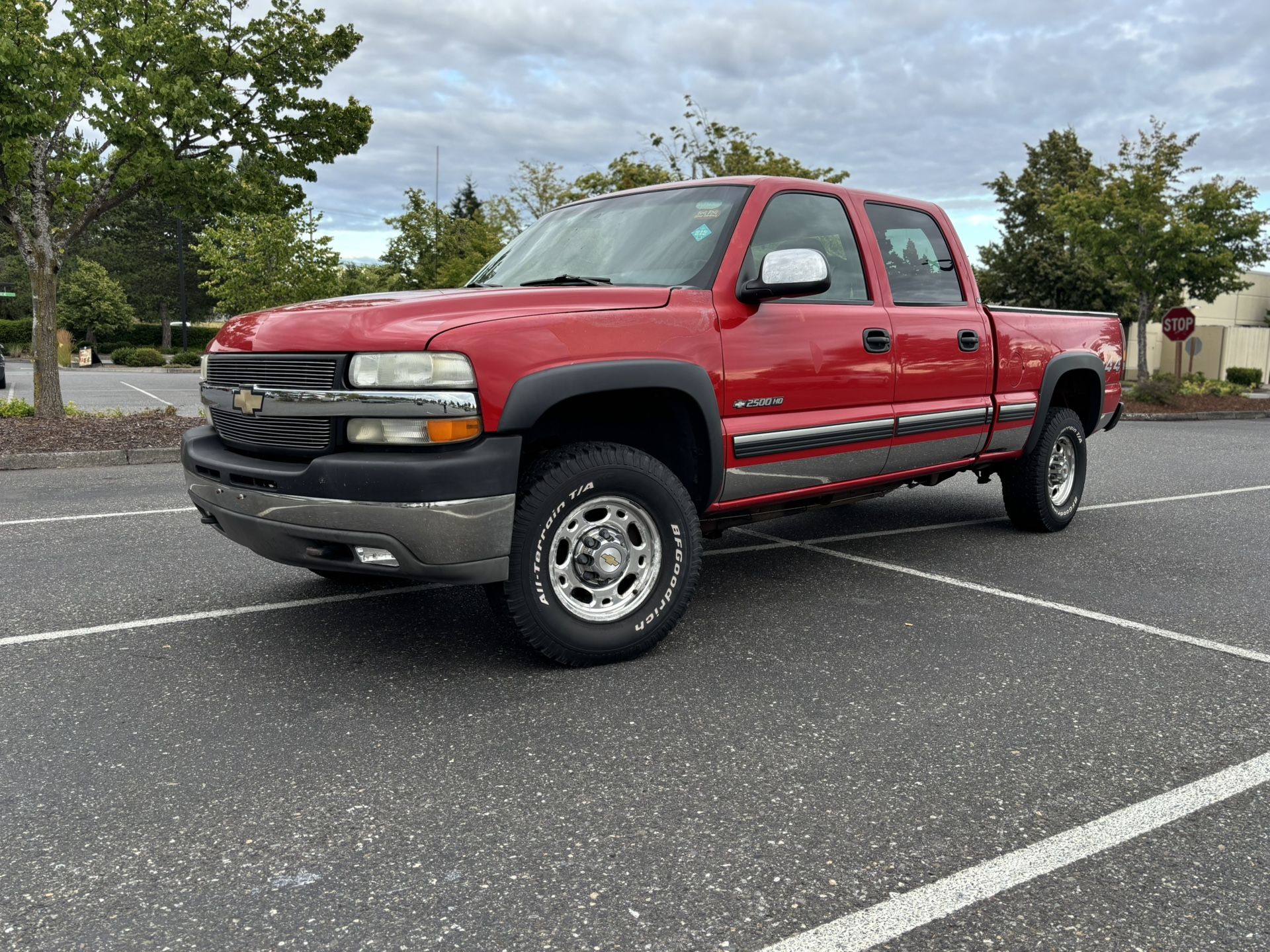 2002 Chevrolet Silverado 2500