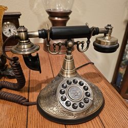 Antique Reproduction Cradle Phone